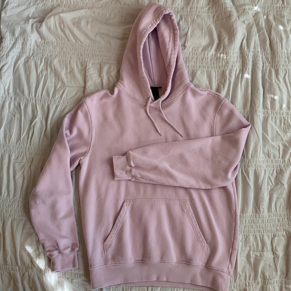 Men’s small lavender hoodie